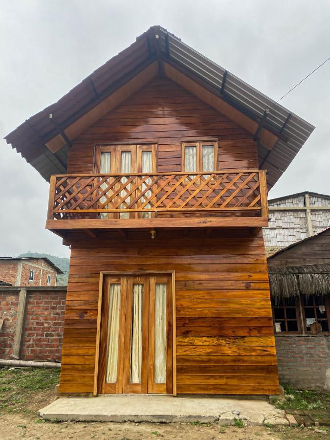 Hostal Tortuga Dorada Puerto Lopez Bagian luar foto